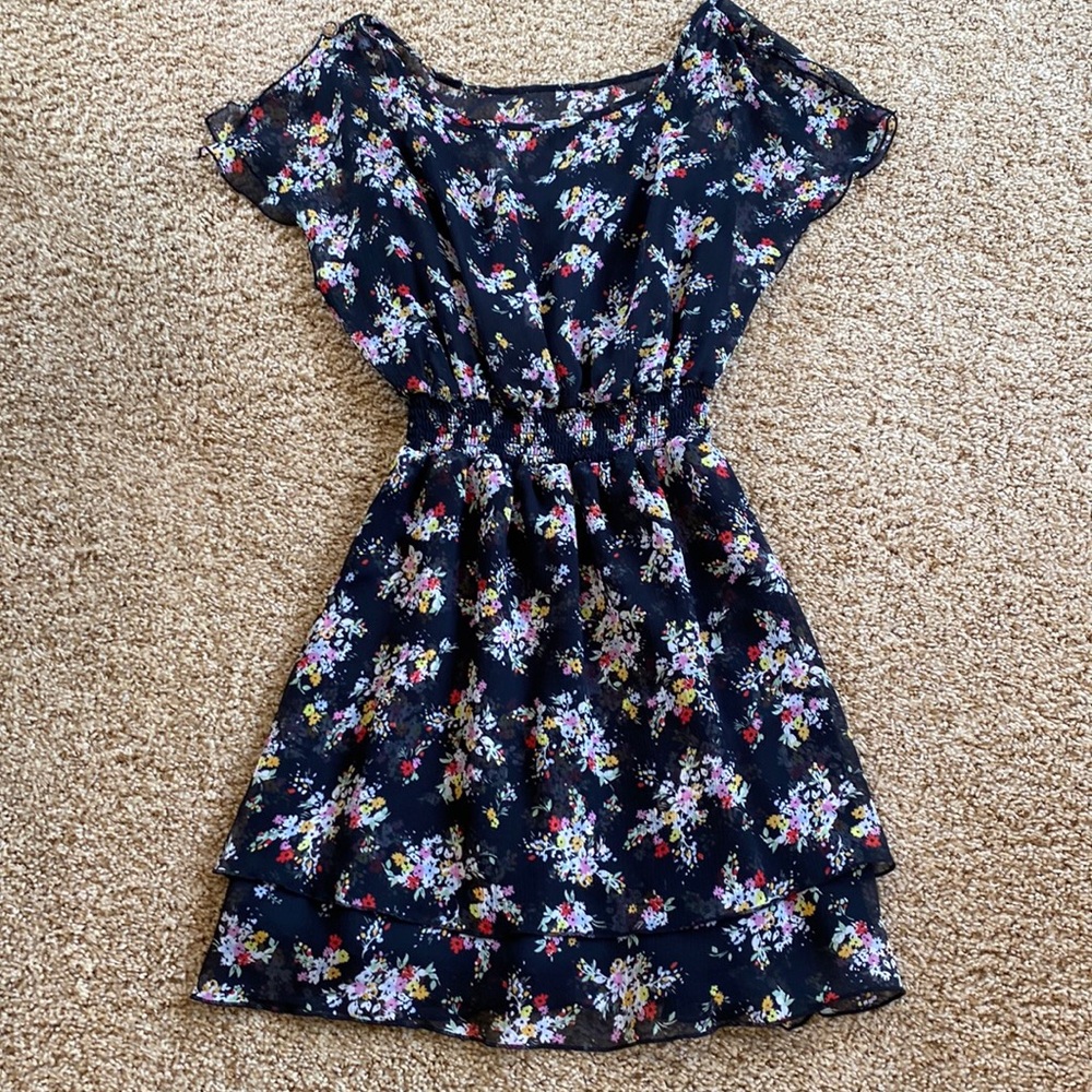 Express Floral Dress